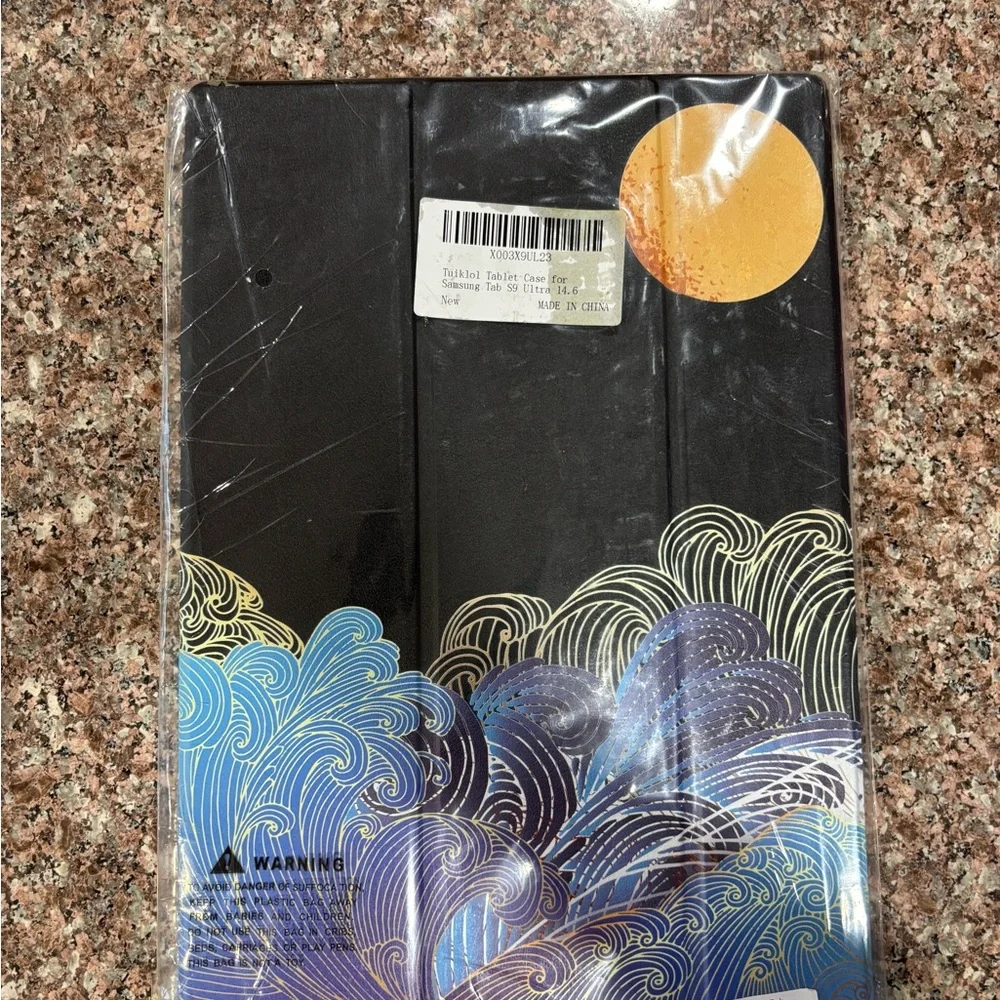 Samsung Tablet Case S10 Ultra/S9 Ultra 14.6 Inch, Line Mountain